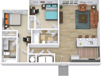 B1 ALT Floor plan layout