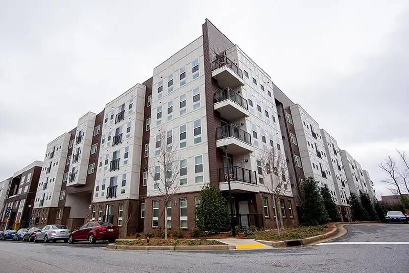 SOVA building exterior