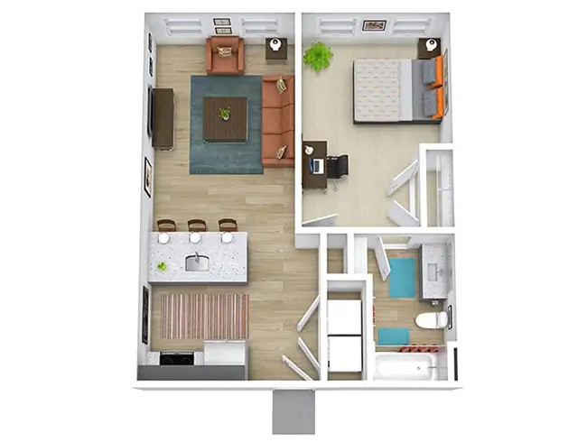 A1 Floor Plan