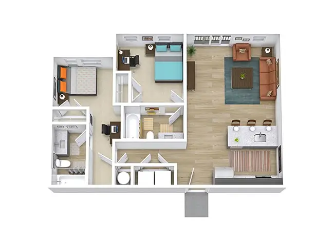 B1 Alt Floor Plan