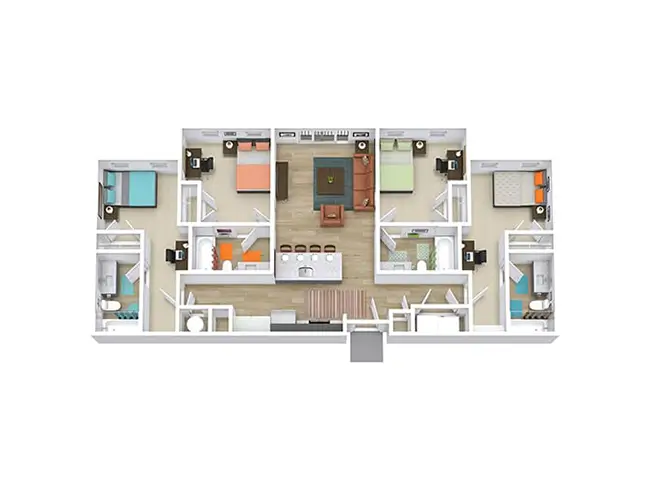 D1 Floor Plan