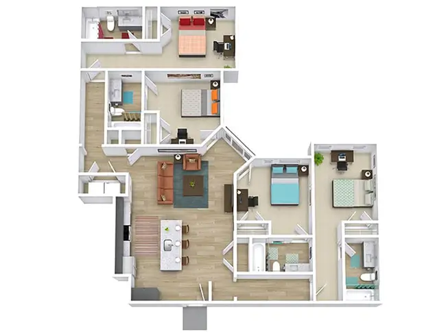 D3 Floor Plan